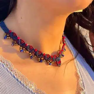 Azurite Navy necklace