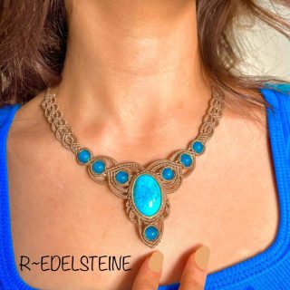 Turquoise necklace