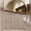 Macrame mirror