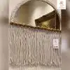 Macrame mirror