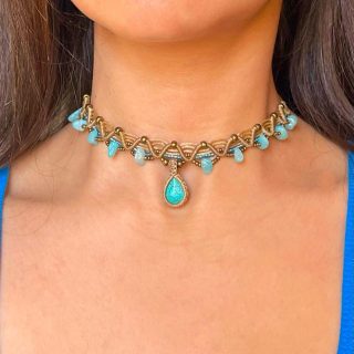 Turquoise Choker