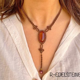 Carnelian Necklace