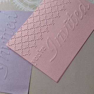 invitation card handmade greeting card