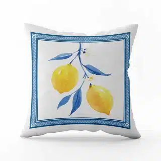 Cushion Zesty Lemon