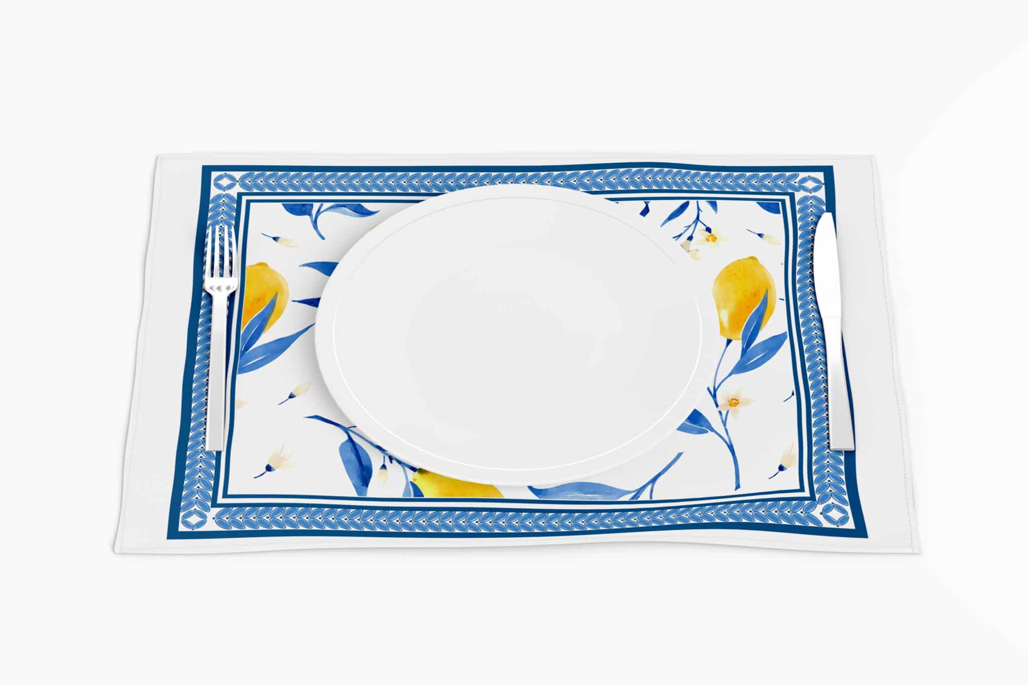 placemat zesty lemon(Set of 4) 1 placemat zesty lemon(Set of 4)