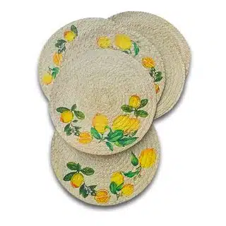 Decoupage Khoos placemat