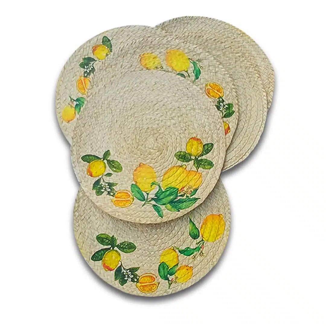 Decoupage Khoos placemat 1 Decoupage Khoos placemat