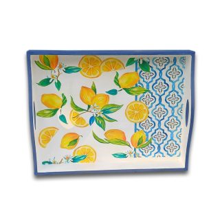 Decoupage Rectangular Tray 45*35