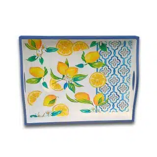 Decoupage Rectangular Tray 45*35