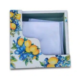 Decoupage Tissue Box 20*20