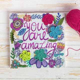 Zan Design Wall Art You are Amazing