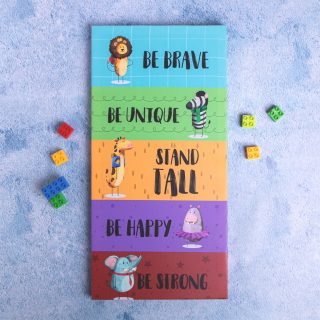 Zan Design Wall Art Animals Quotes