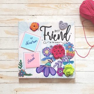 Zan Design Wall Art Best Friend in The World