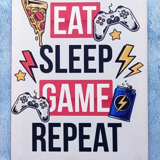 Zan Design Wall Art Gamer