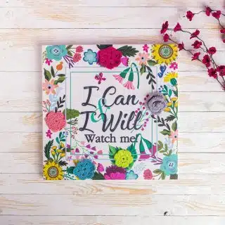 Zan Design Wall Art I Can & I Will