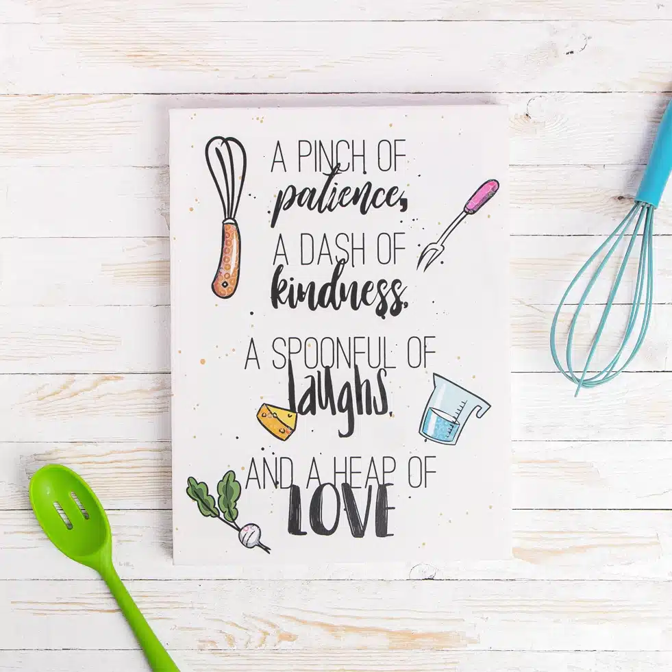 Zan Design Wall Art Kitchen quote 1 Zan Design Wall Art Kitchen quote