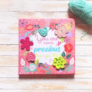 Zan Design Wall Art You are more Precious than you think Quote