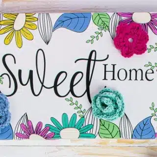 Zan Design Wall Art Sweet Home