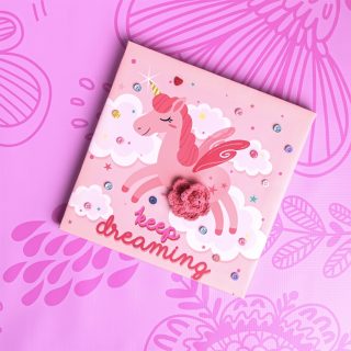 Zan Design Wall Art Unicorn Keep Dreaming