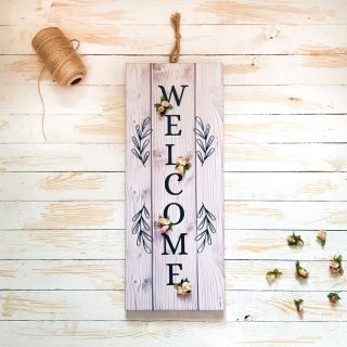 Zan Design Wall Art WELCOME