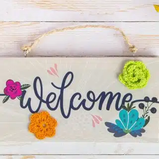 Zan Design Wall Art Welcome