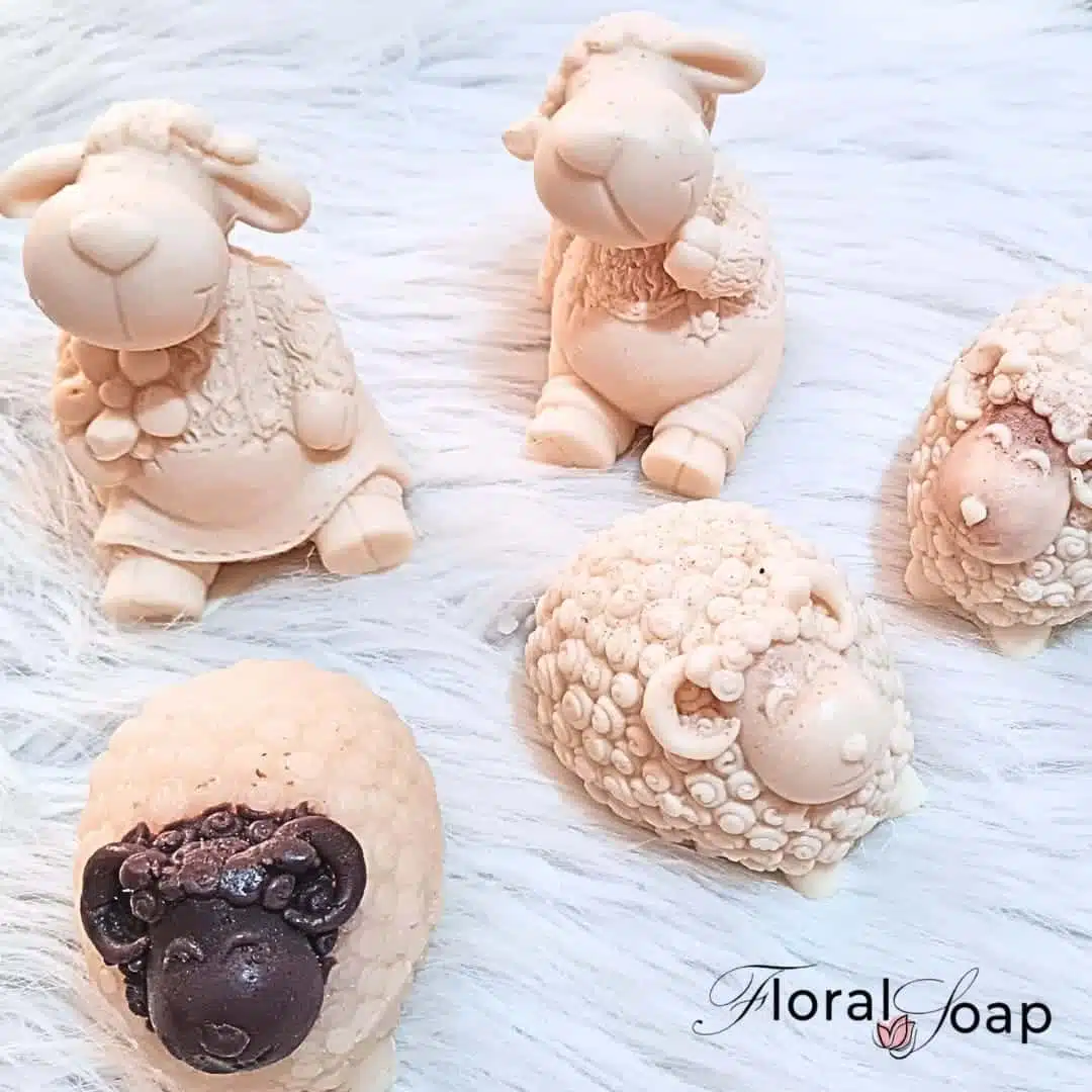 Happy Mama and Papa Sheep Soap 2 a0dd75b7 0b9a 4dcf 8002 f8b80eb6a466