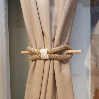 Rope Curtains holder, Tieback and holdback
