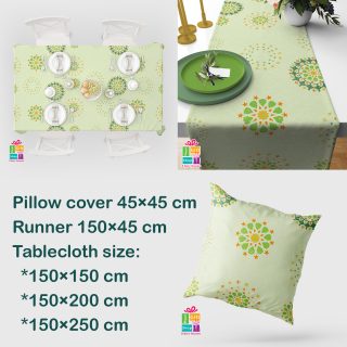 Ramadan (runner-tablecloth-cushion)