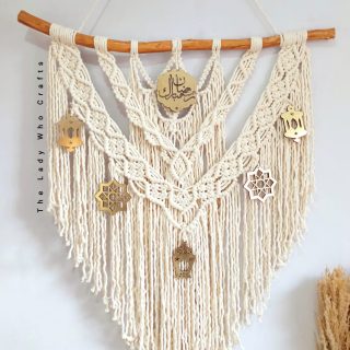 Macrame Ramadan decoration