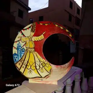 Helal with Tanoura man picture