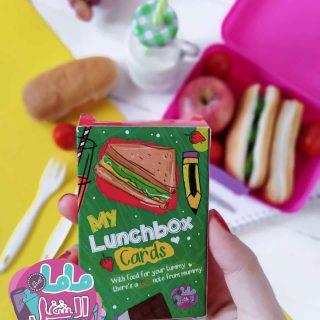 Lunch box cards