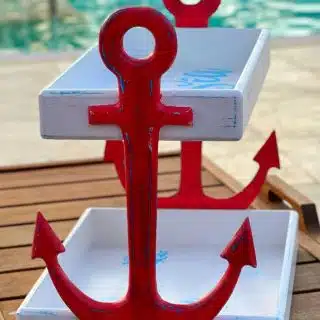 Anchor Tray Red