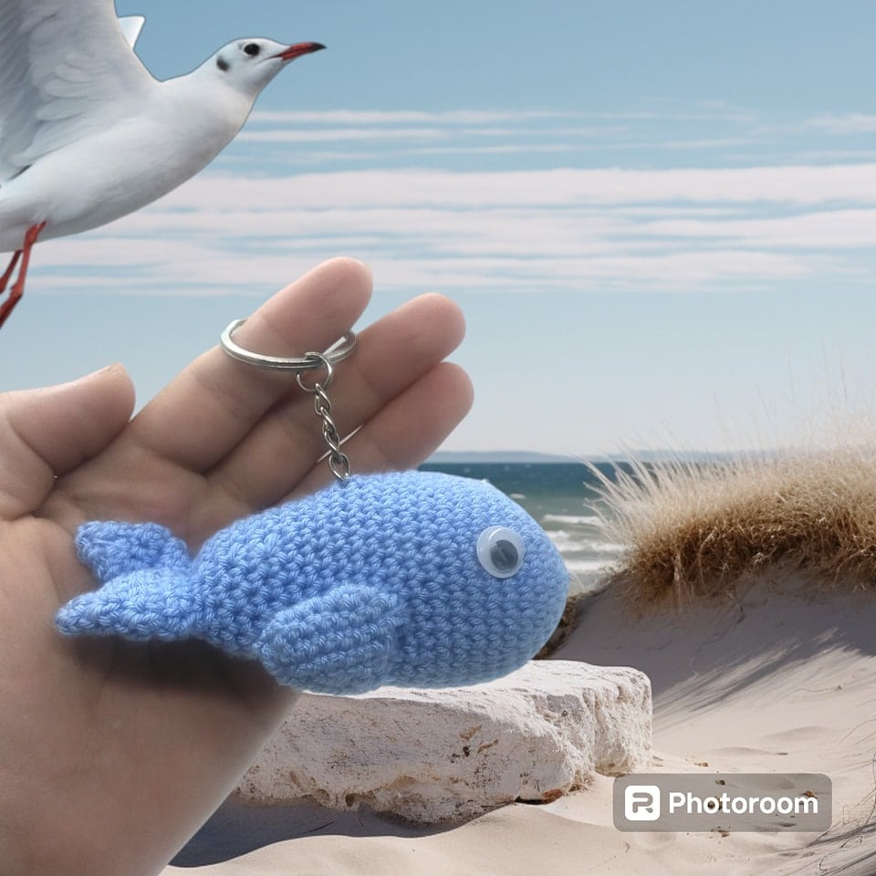 whale keychain 1 whale keychain