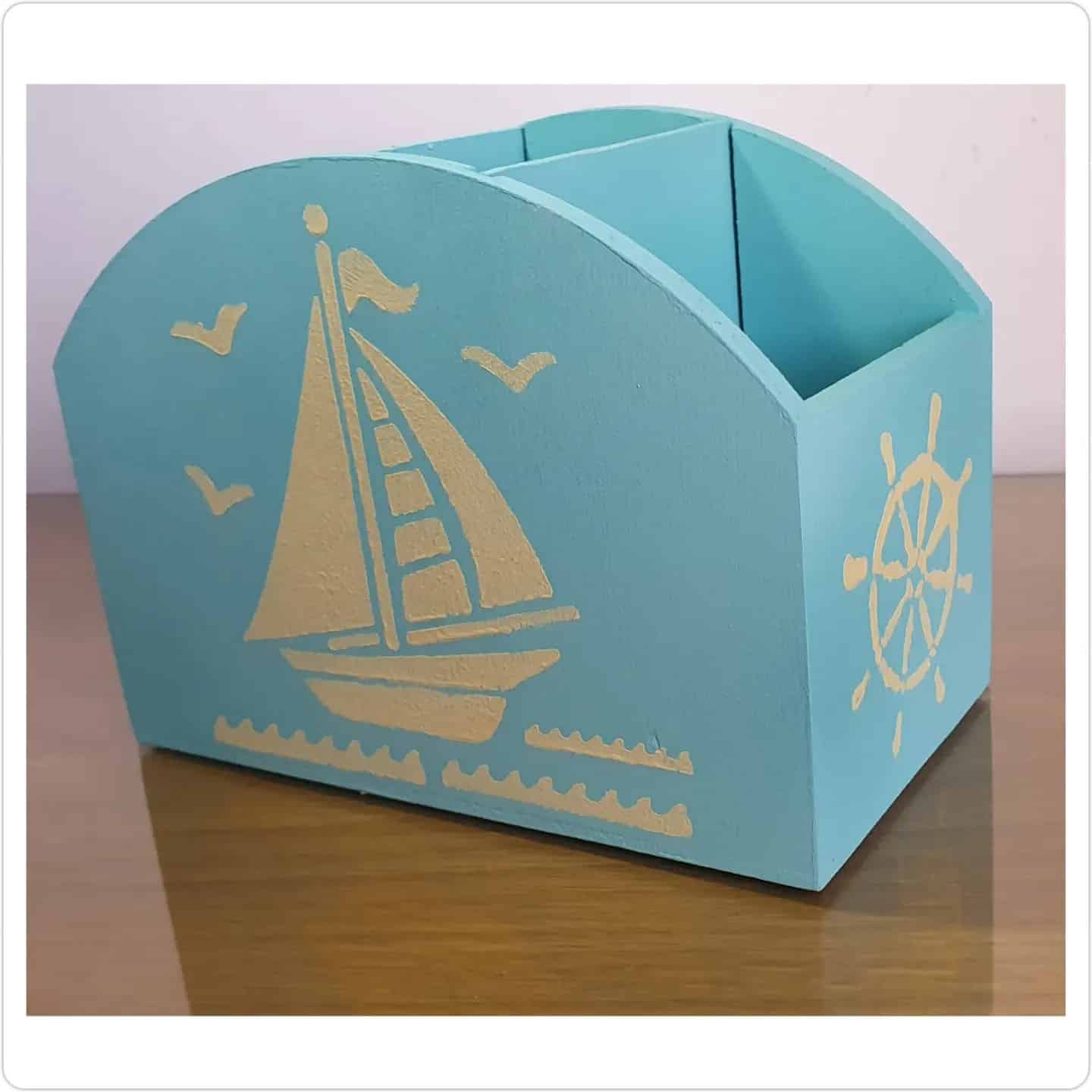 Multi Purpose Organizer - Summer Breeze! 2 boat organizer 3