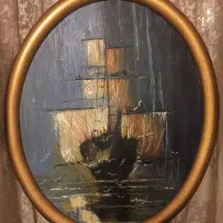 Abstract Boat