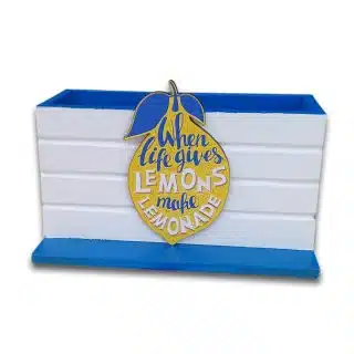 Decoupage Box without Partitions