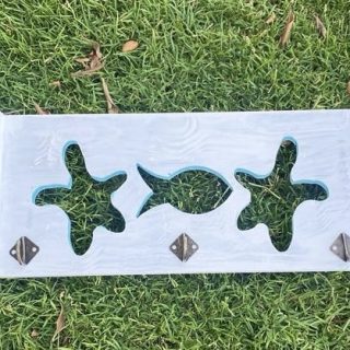 White Sea Star Hanger