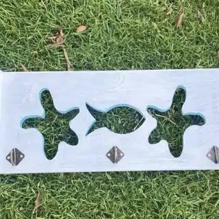 White Sea Star Hanger