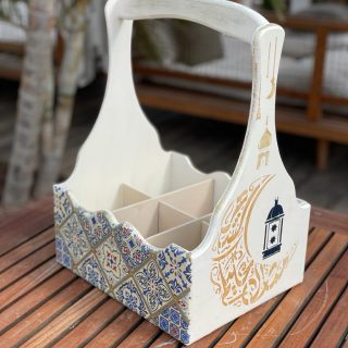Ramadan Theme Bottles Holder