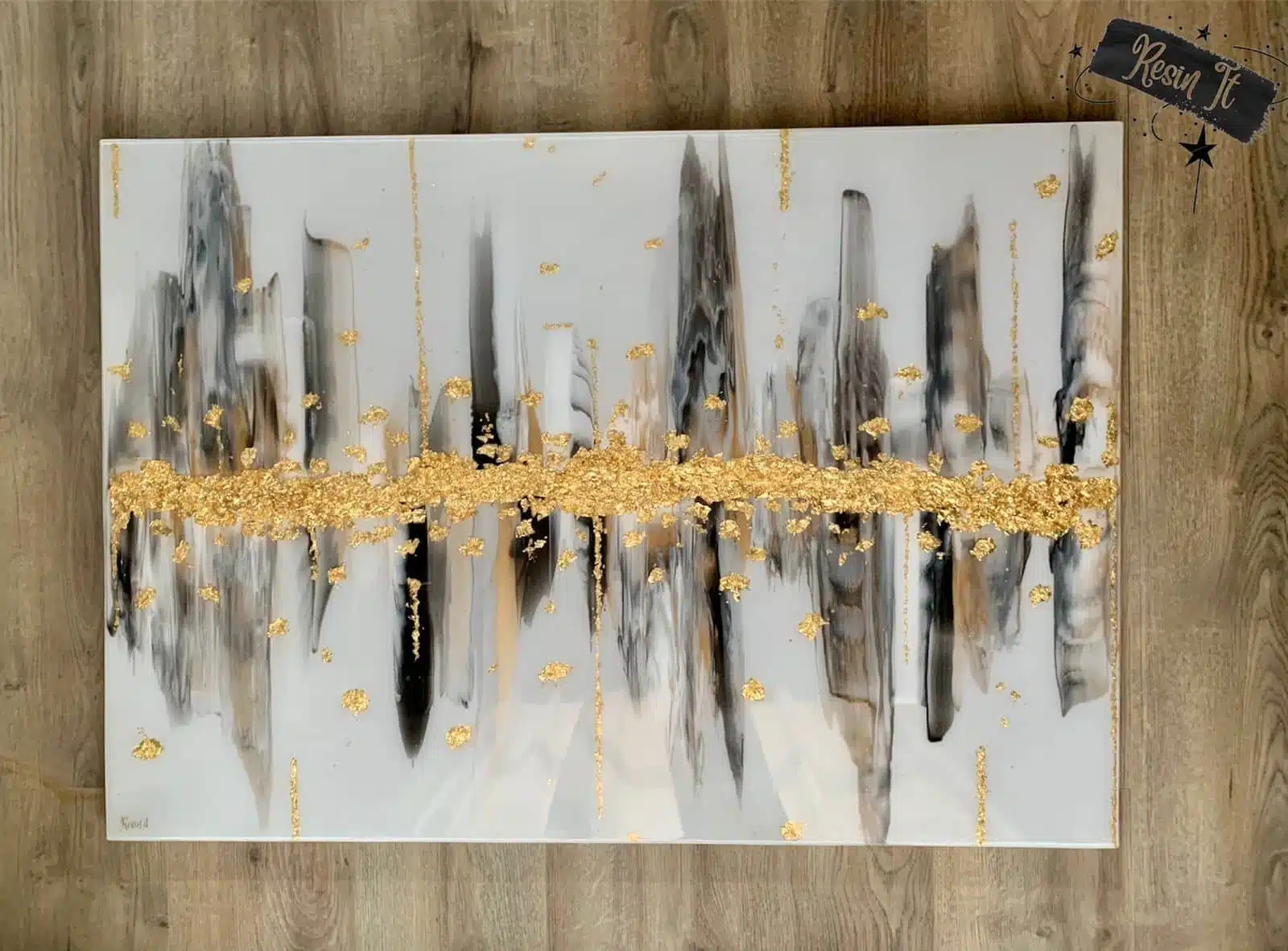 Resin tableau 1 Resin tableau