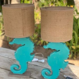 Sea Horse Side Lamp