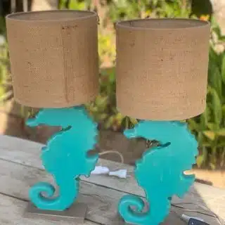 Sea Horse Side Lamp