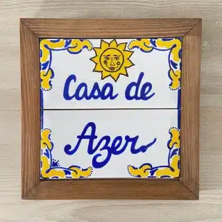 La Casa Customized Door Sign