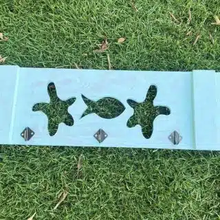 Mint Sea Star Hanger