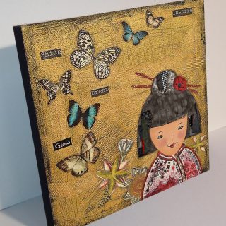 Chinese Shu wall art