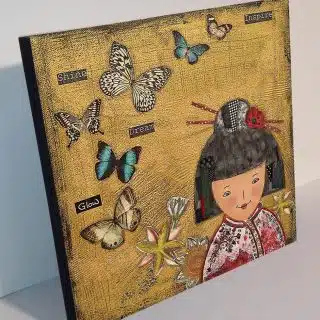 Chinese Shu wall art