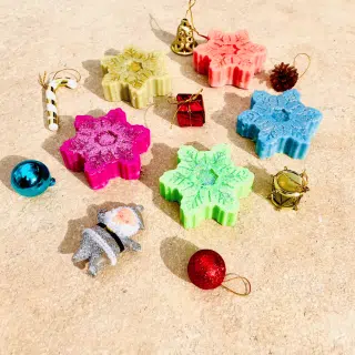 Christmas Glycerine Bars