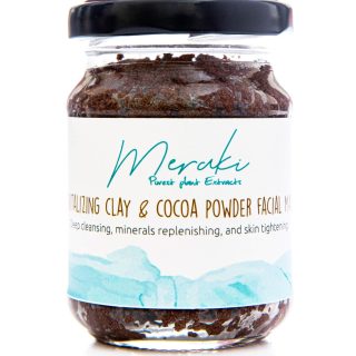 Revitalizing clay and coco powder facial mask (150ml)