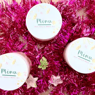 Soap Cream Scrub Coffee with a blend of licorice