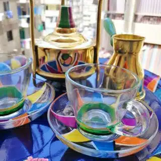 طقم القهوة / The Sufi whirling coffee set